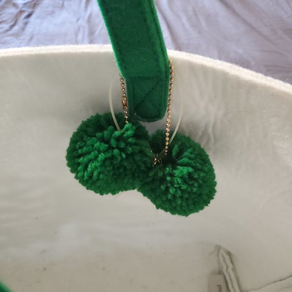 Winter Pinecone Handbag Heavy Felt Tote Large Handbag - Picture 3 of 4